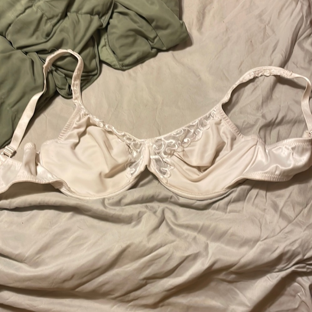 Women’s white bra